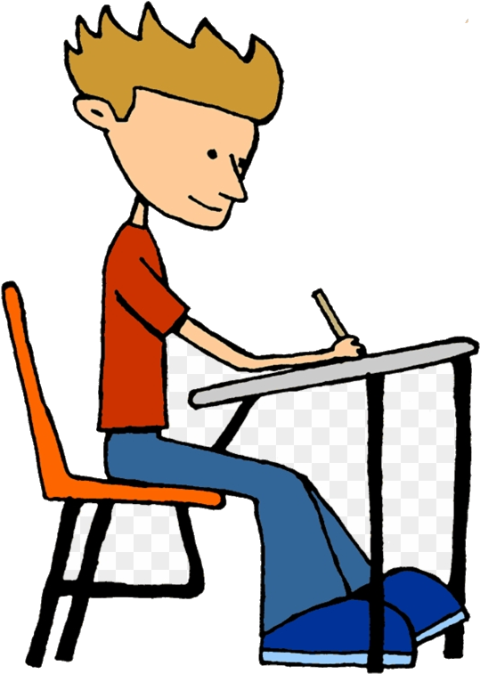 Success Student Clipart Kid Clip Art Free Transparent - Cartoon - Png Download (840x837), Png Download