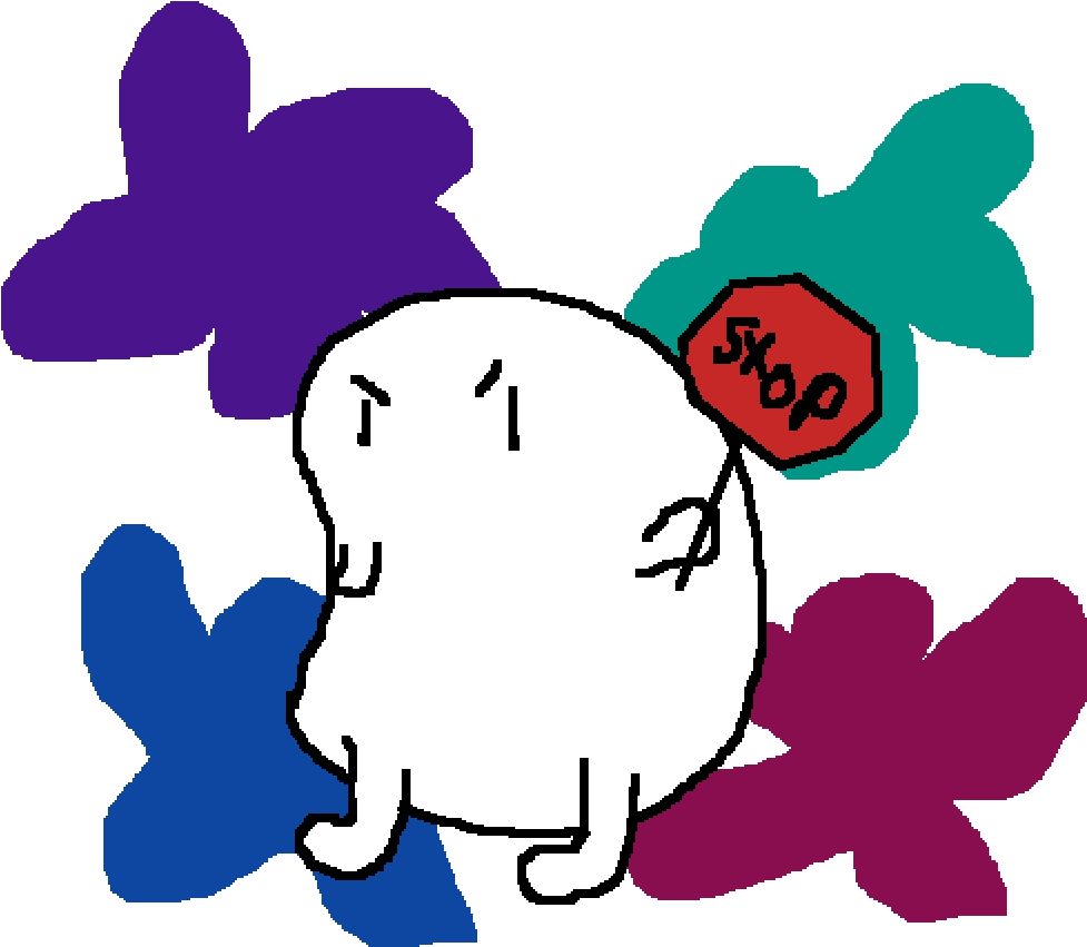 Fricking Art Block Clipart (977x851), Png Download