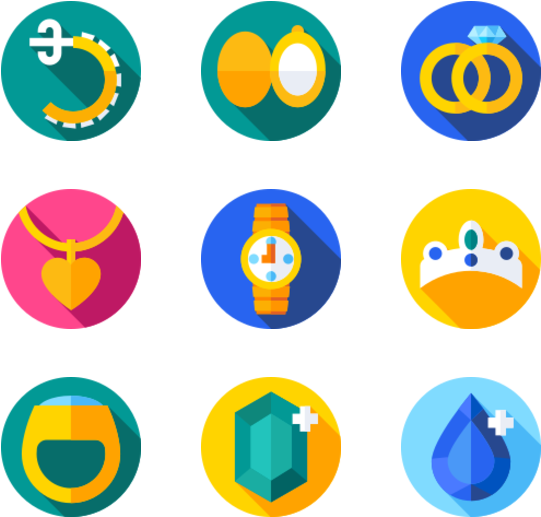 Jewelry - Teamwork Icons Clipart (600x564), Png Download