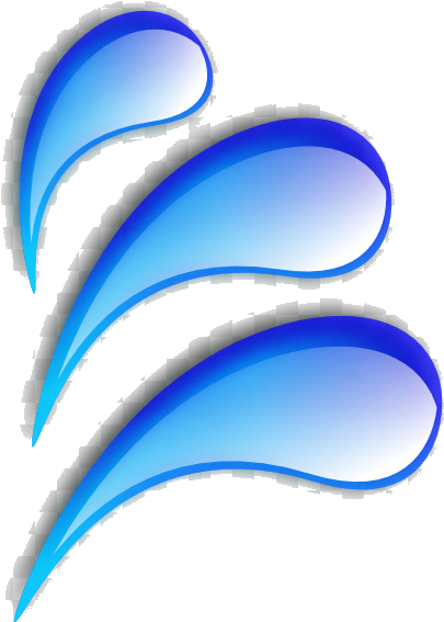 Water Drop Splash Clip Art Drops Clipart Transparent - Graphic Design - Png Download (900x600), Png Download