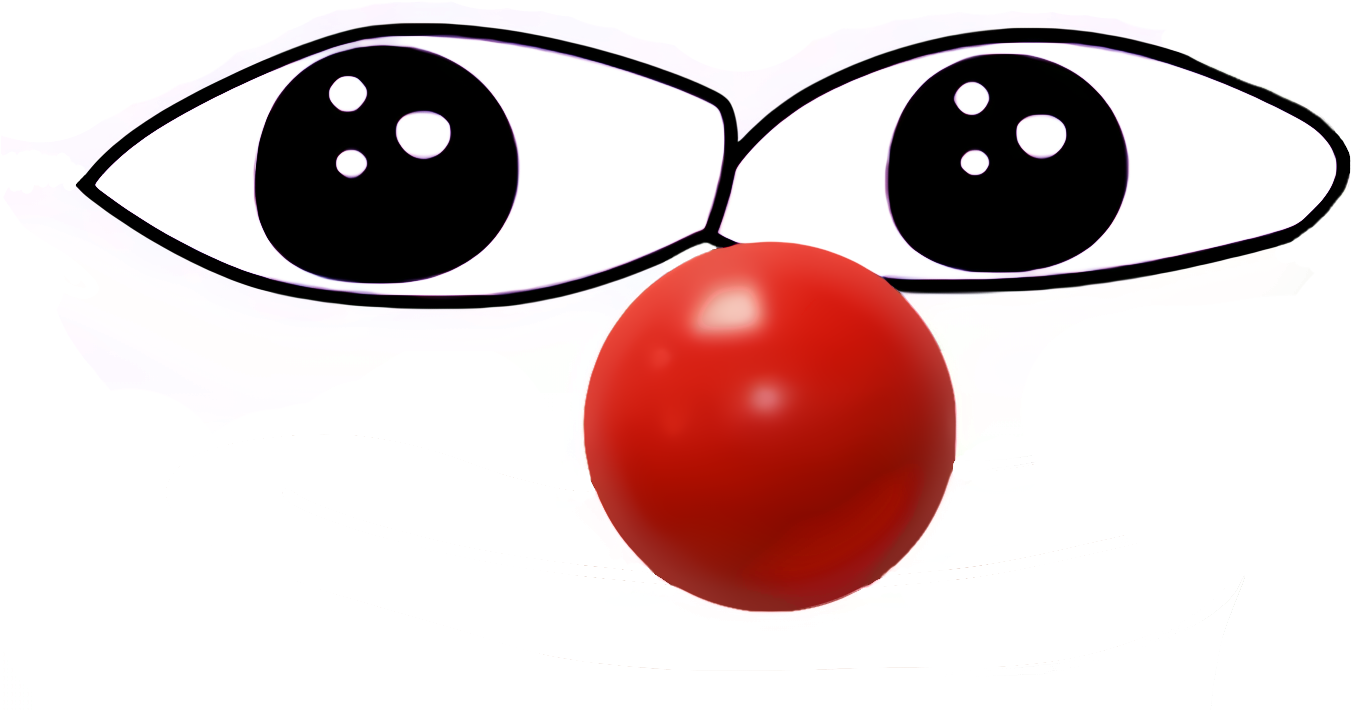 Make Your Own - Kierkegaard Clown Clipart (1400x800), Png Download