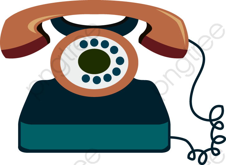 Telephone Clipart Cartoon - Telefono Cartoon - Png Download (726x529), Png Download
