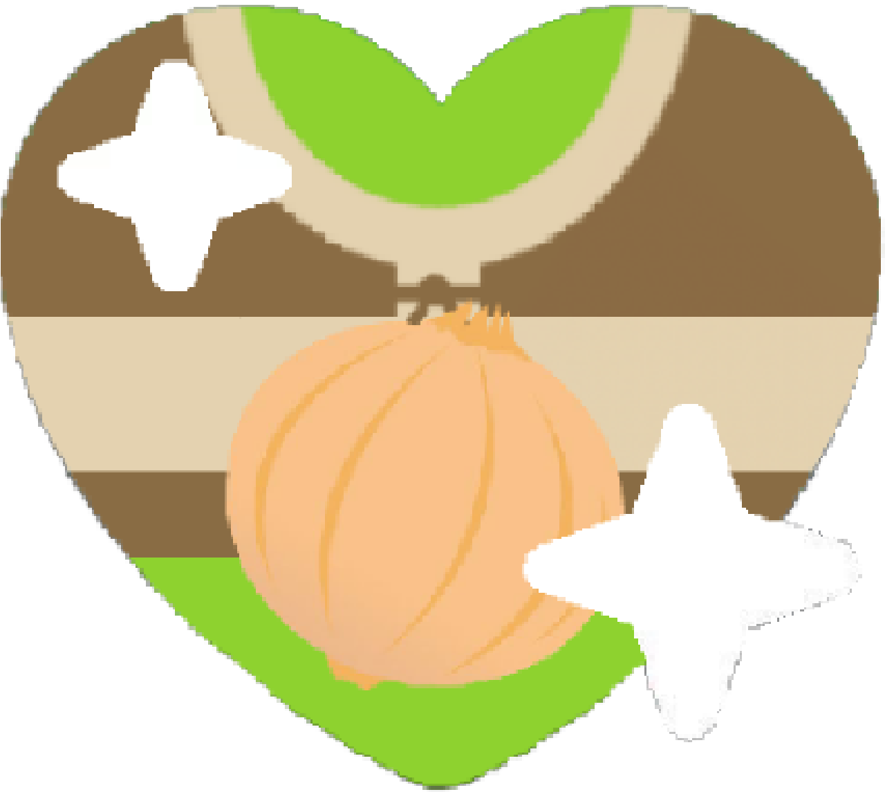 Shrexual Sparkle Heart - Illustration Clipart (1280x1280), Png Download