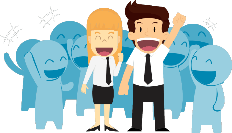 Unsere Arbeitsweise Lieblingsmakler Gmbh & Co - Cartoon Clipart (780x447), Png Download