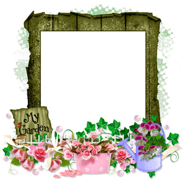 Picture Frame Clipart (600x600), Png Download