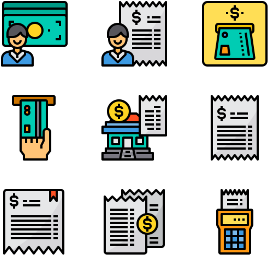 Bill And Payment Clipart (600x564), Png Download