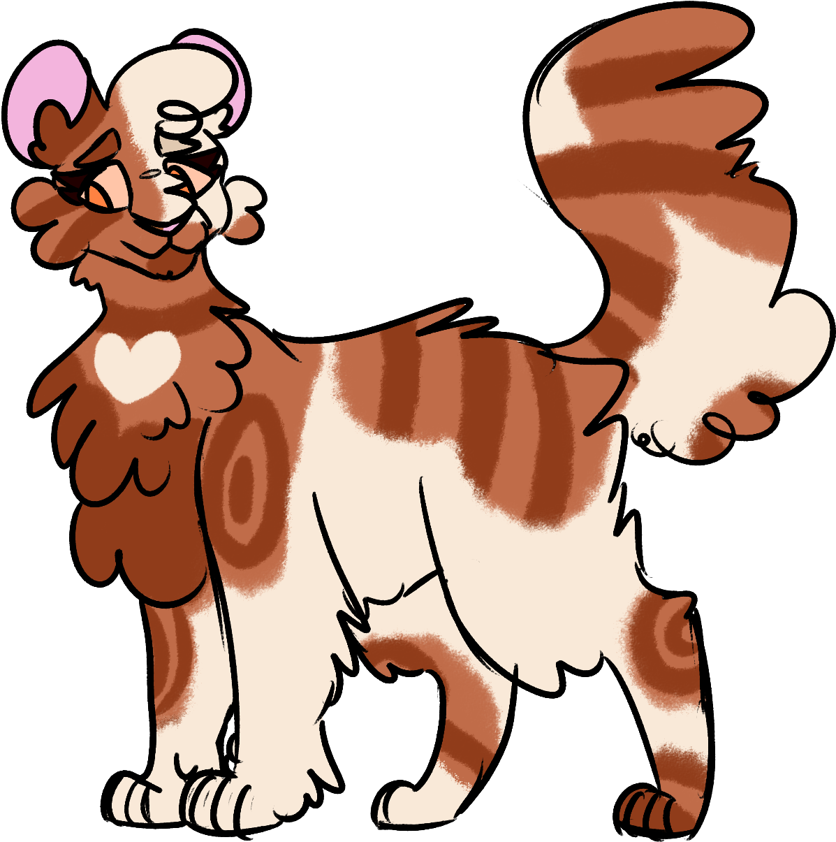 If I'd Stayed Still Much Longer I'd Have Turned - Cartoon Clipart (1280x1280), Png Download