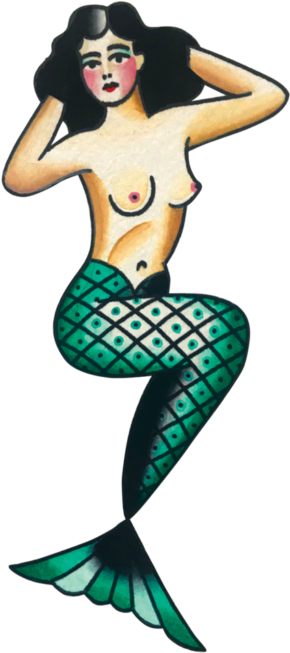 Americana Design Tattoo Clipart (1200x1200), Png Download