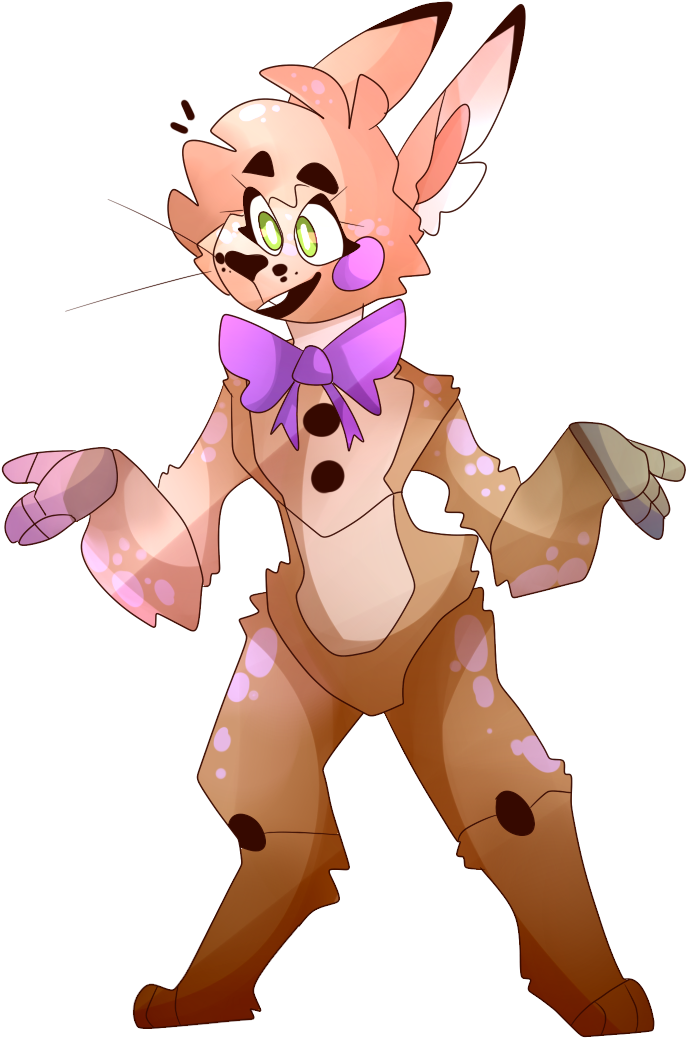 Back At It Again With Posting Scary Animatronic Rabbits - Cartoon Clipart (900x1111), Png Download