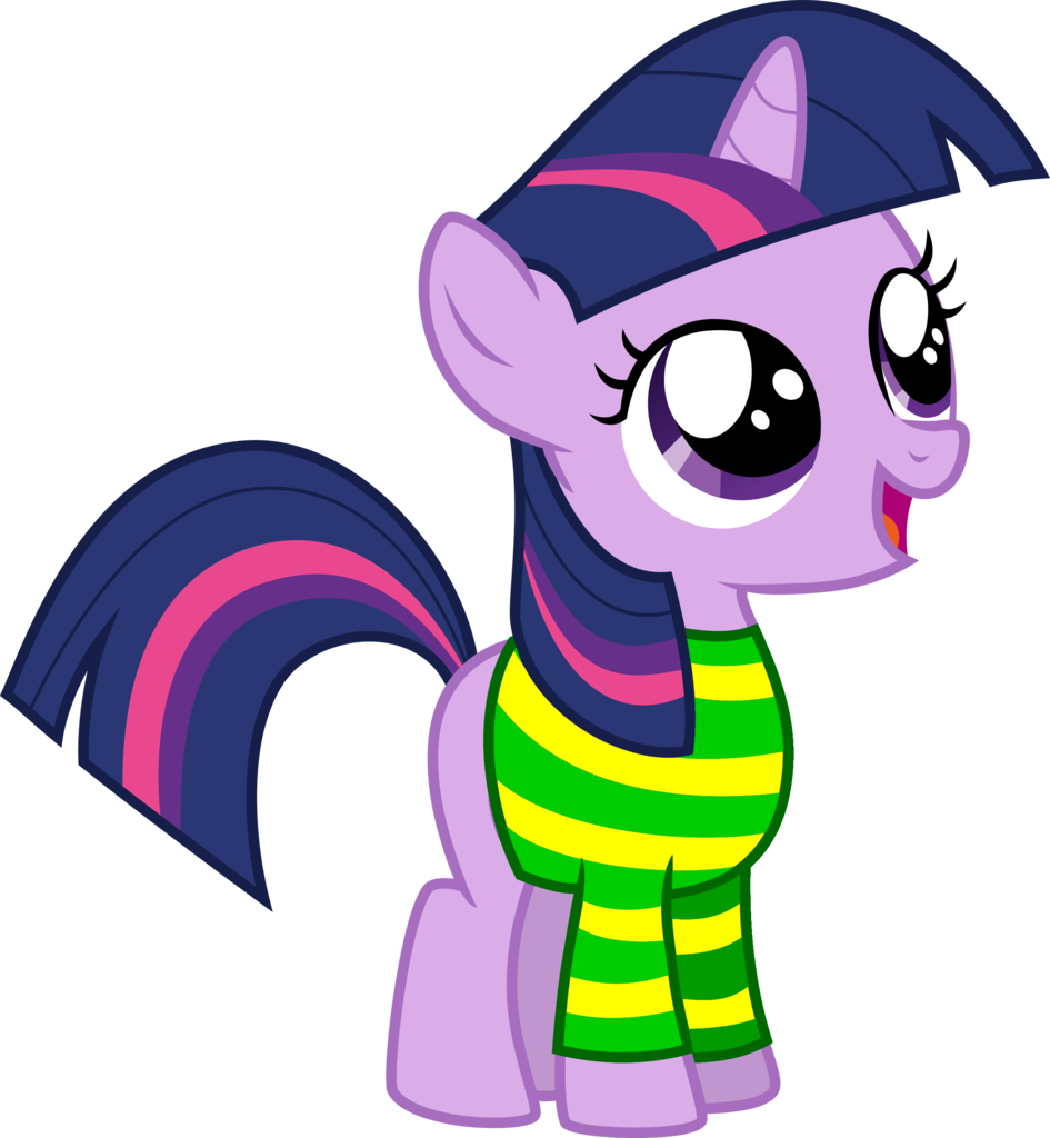 My Little Pony Princess Twilight Sparkle Filly - Pony Twilight Sparkle Filly Clipart (945x1024), Png Download