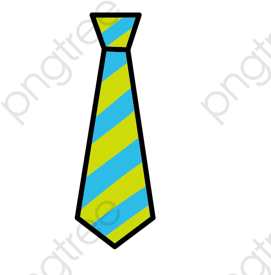 Cartoon Tie Png Clipart (625x624), Png Download