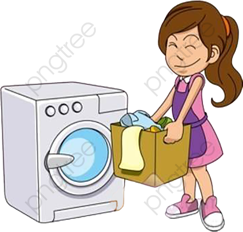 Mother Clipart Worried - Uses Of Water Cartoon - Png Download (817x781), Png Download