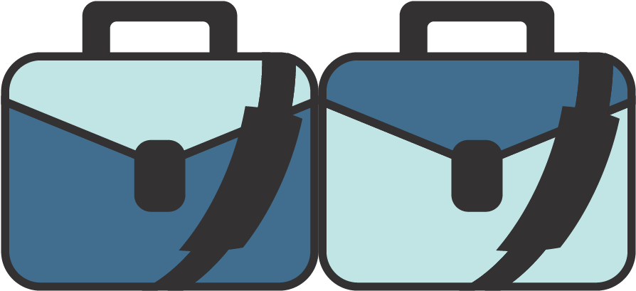 Briefcase Clipart (1001x1000), Png Download