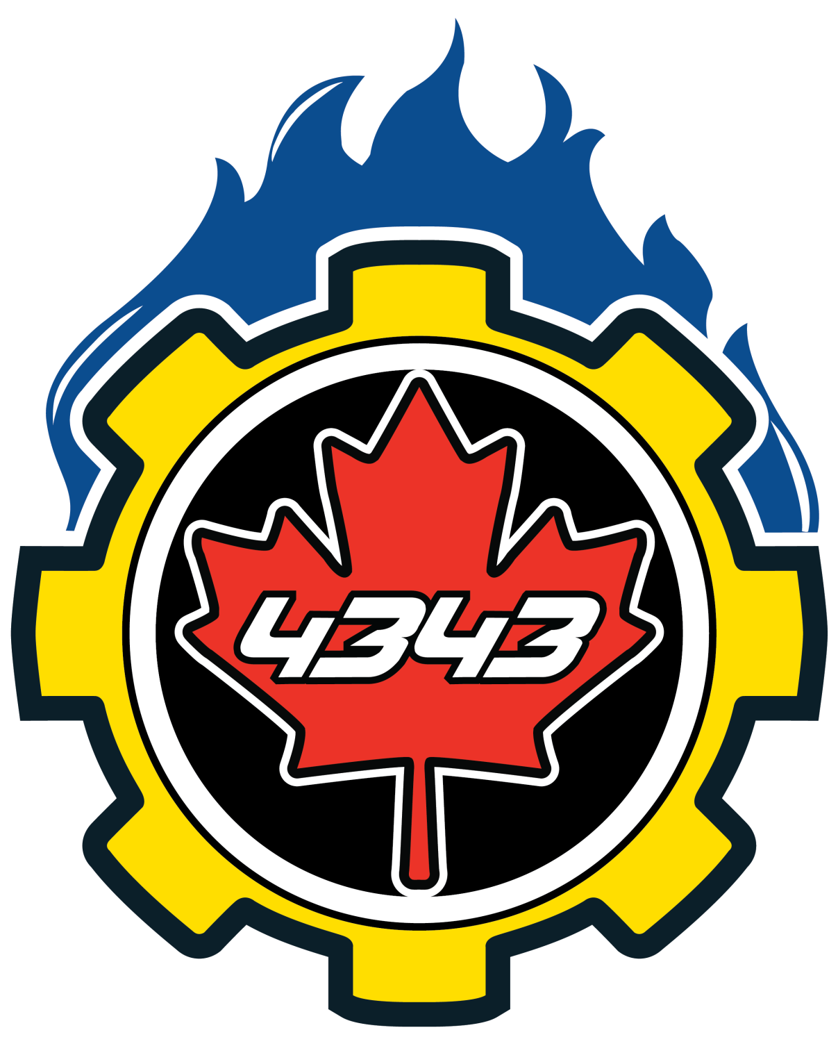 4343 Gear Vector Log - Gear Tick Icon Png Clipart (1207x1493), Png Download