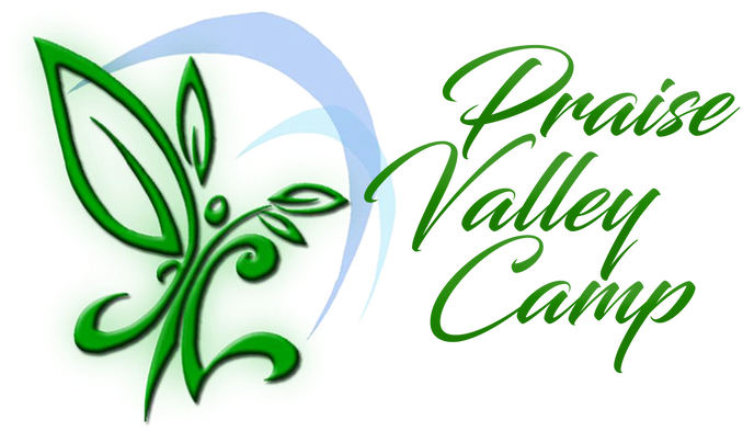 Praise Valley Camp - Calligraphy Clipart (1100x619), Png Download