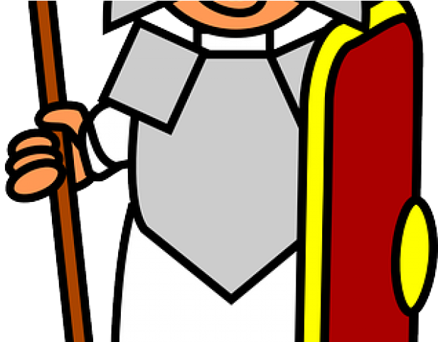 Roman Warriors Clipart Roman Boy - Roman Soldier Clip Art - Png Download (640x480), Png Download