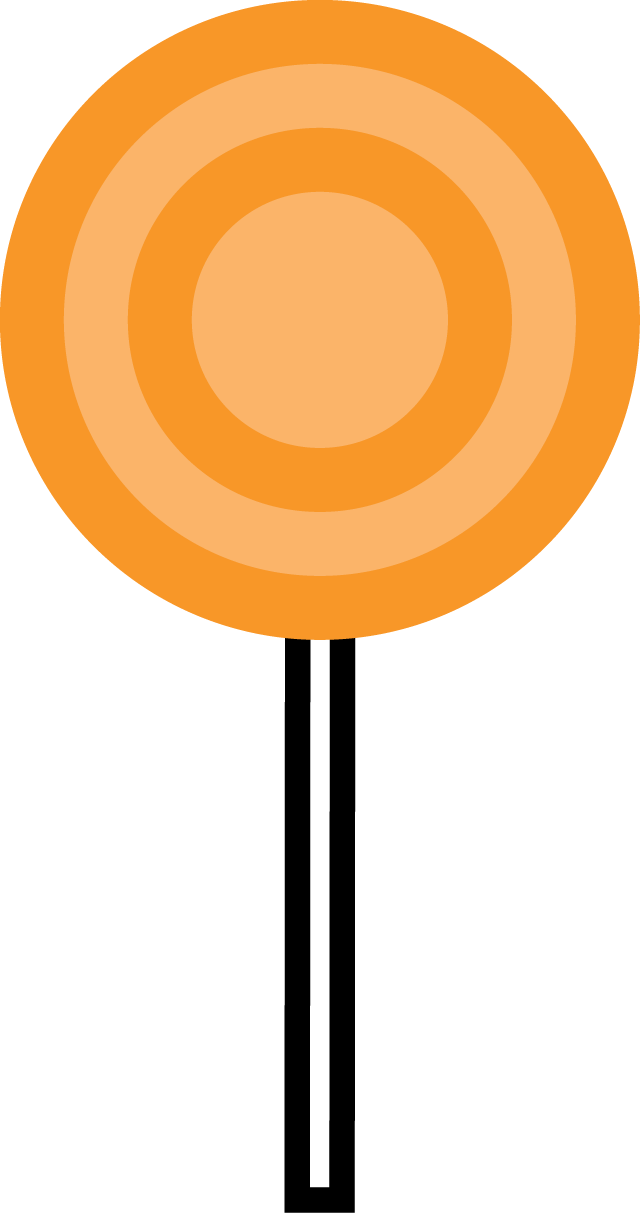 Halloween Candies Clipart - Placas De Transito Proibido Buzinar - Png Download (640x1213), Png Download