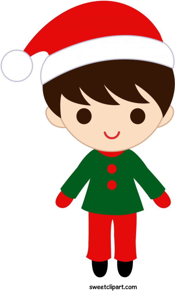 Christmas Christian Png - Clipart Children Christmas Transparent Png (684x1024), Png Download