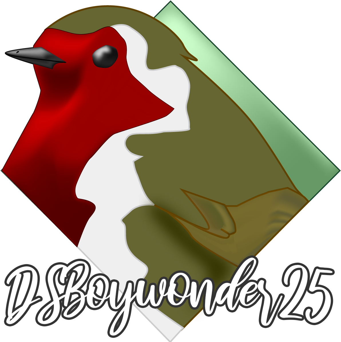 This Is A Health Meter - Woodpecker Clipart (1200x1200), Png Download