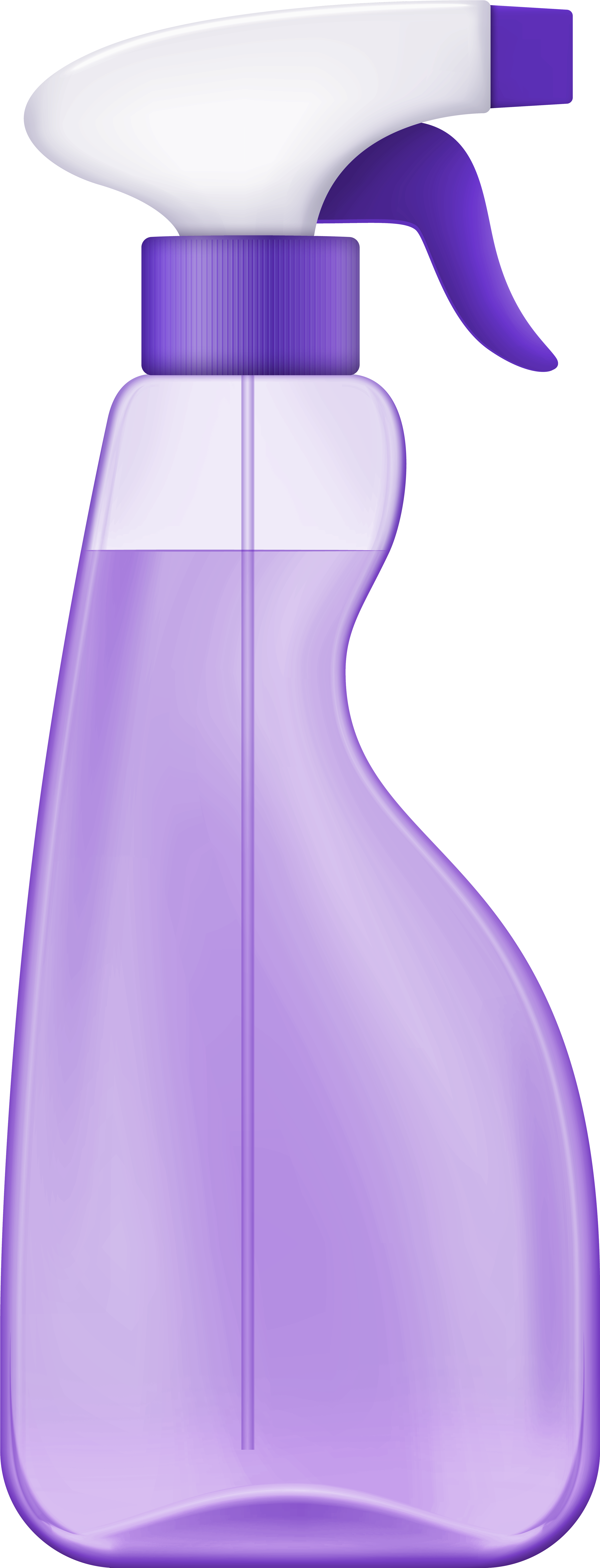 Purple Emoji Png - Plastic Clipart (3030x7925), Png Download