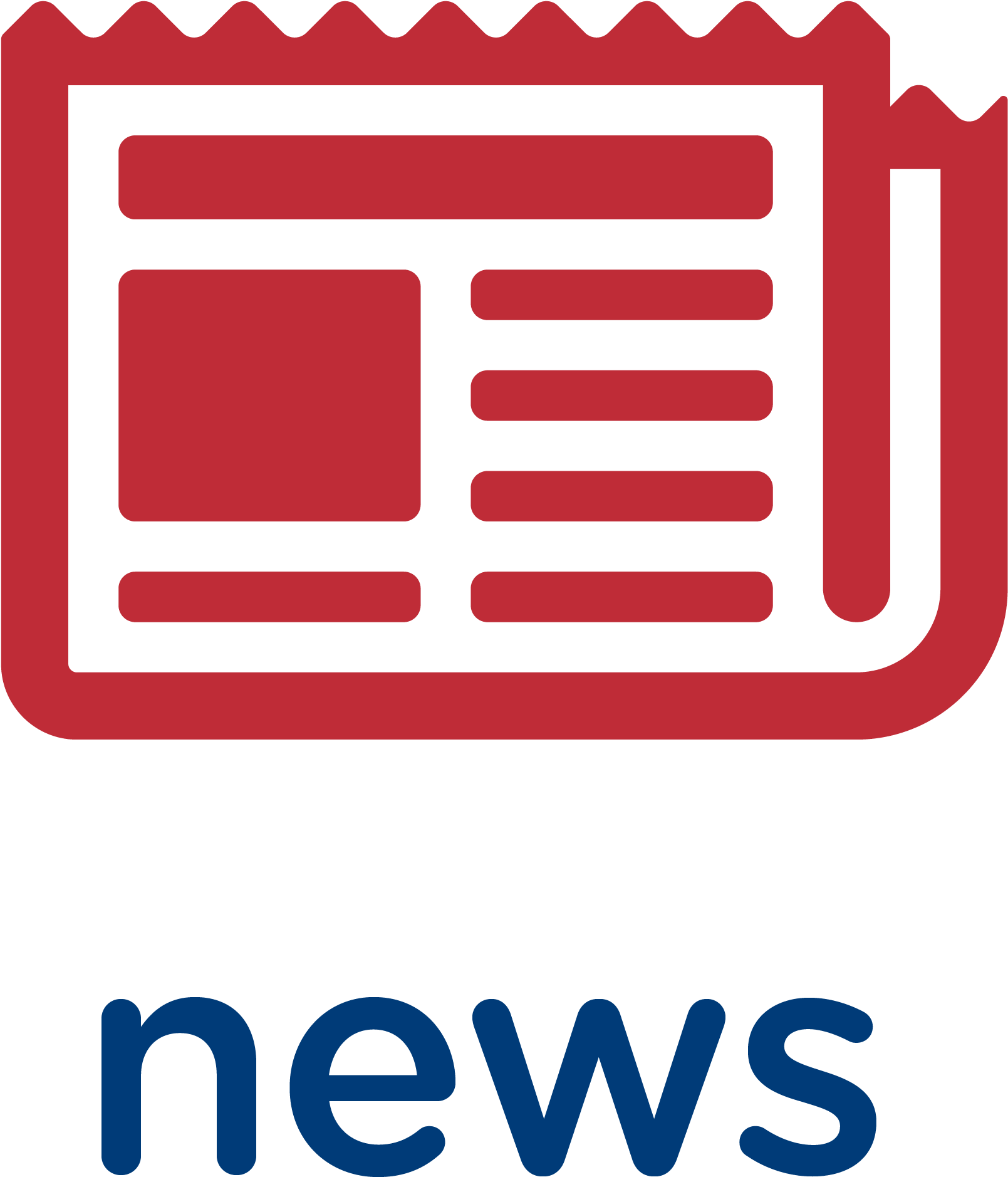 Learn News & Press Releases Facebook Twitter - News Clipart (1609x1878), Png Download