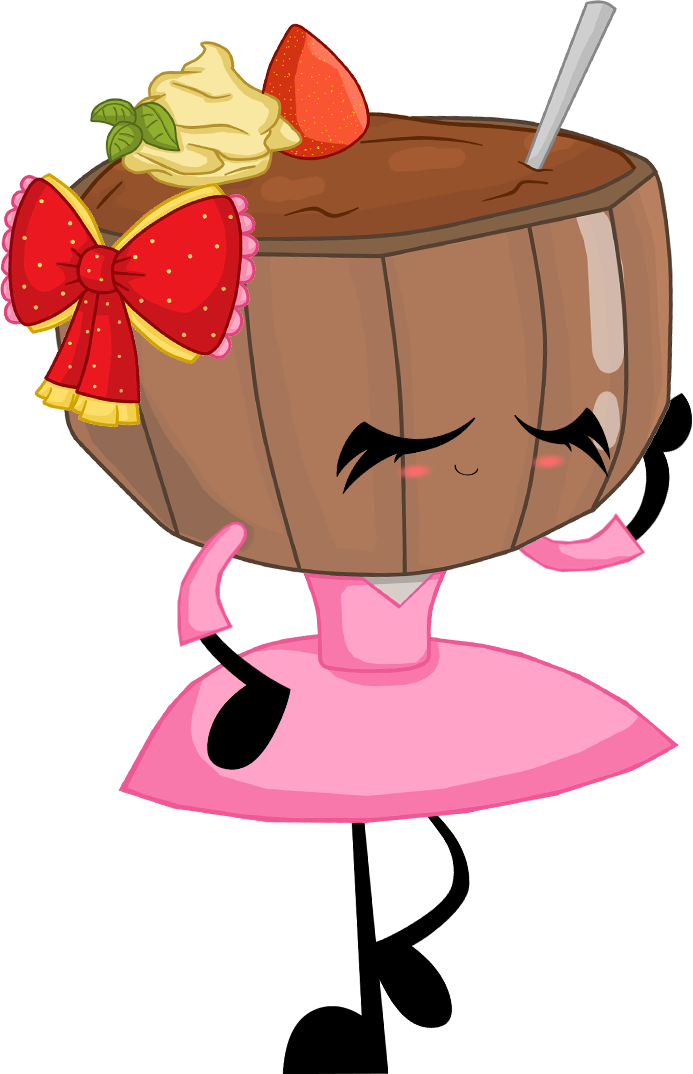 In Pink Summer - Carol 2015 On Deviantart Clipart (693x1074), Png Download