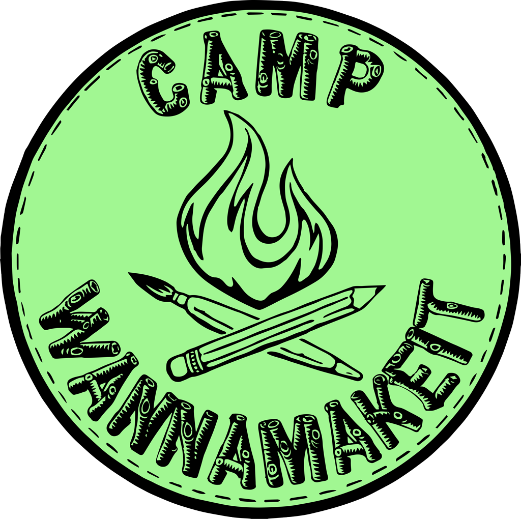 Camp Wannamakeit - Camp Winnipesaukee Logo Clipart (1024x1020), Png Download