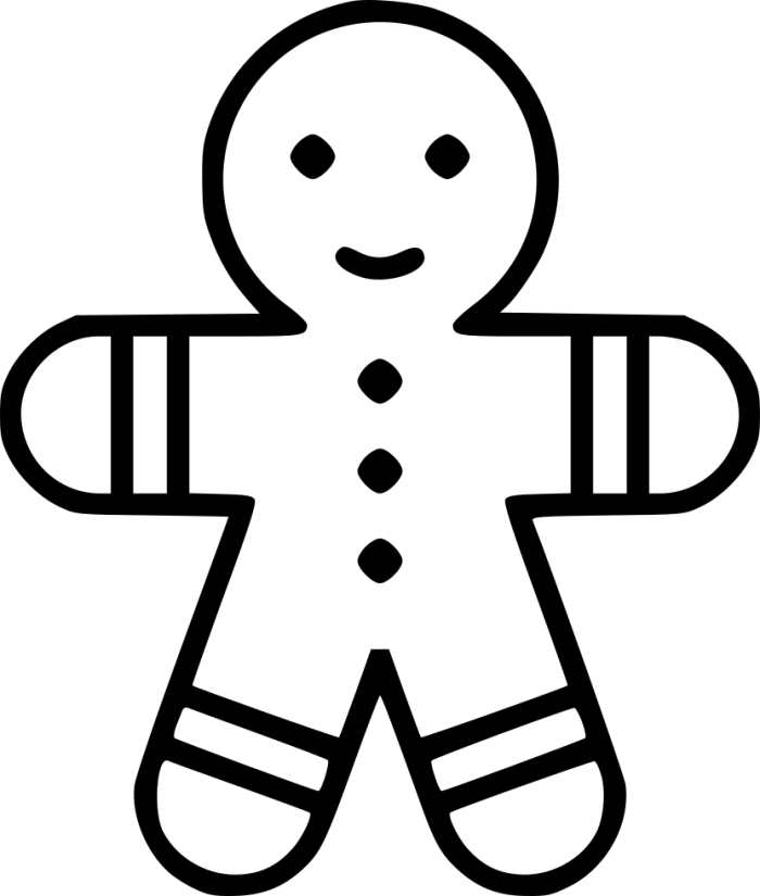 Gingerbread Man Transparent Png Images Gingerbread Man Svg Free Clipart Full Size Clipart 4859924 Pinclipart