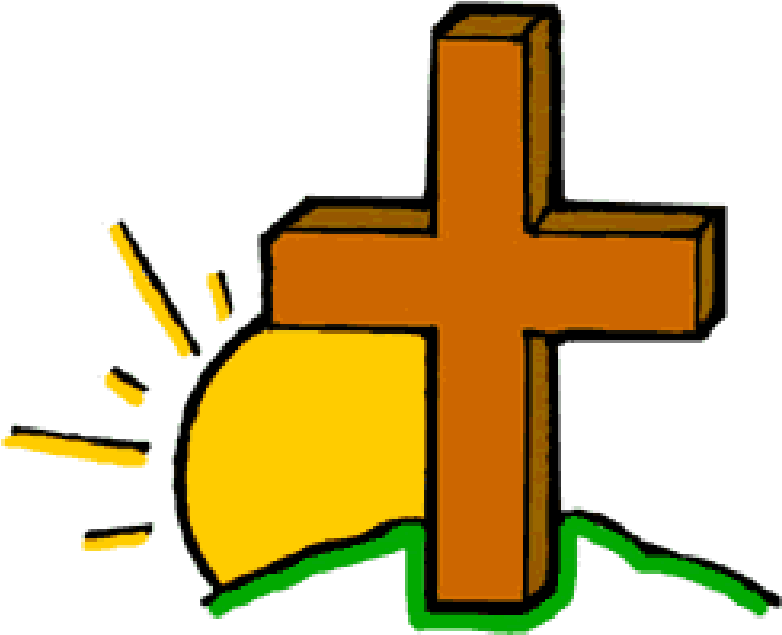 Cross Easter Clipart - Christian Clipart - Png Download (800x800), Png Download
