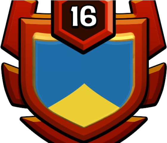 Clash Of Clans Clipart Goblin - Coc Level 16 Clan - Png Download (640x480), Png Download