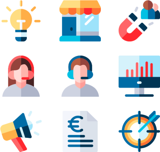 Marketing Clipart (600x564), Png Download