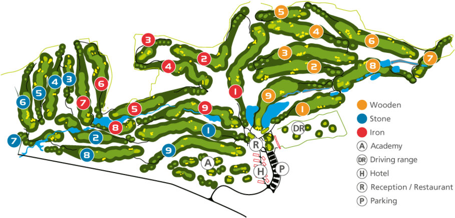Course Plan - Map Clipart (960x480), Png Download