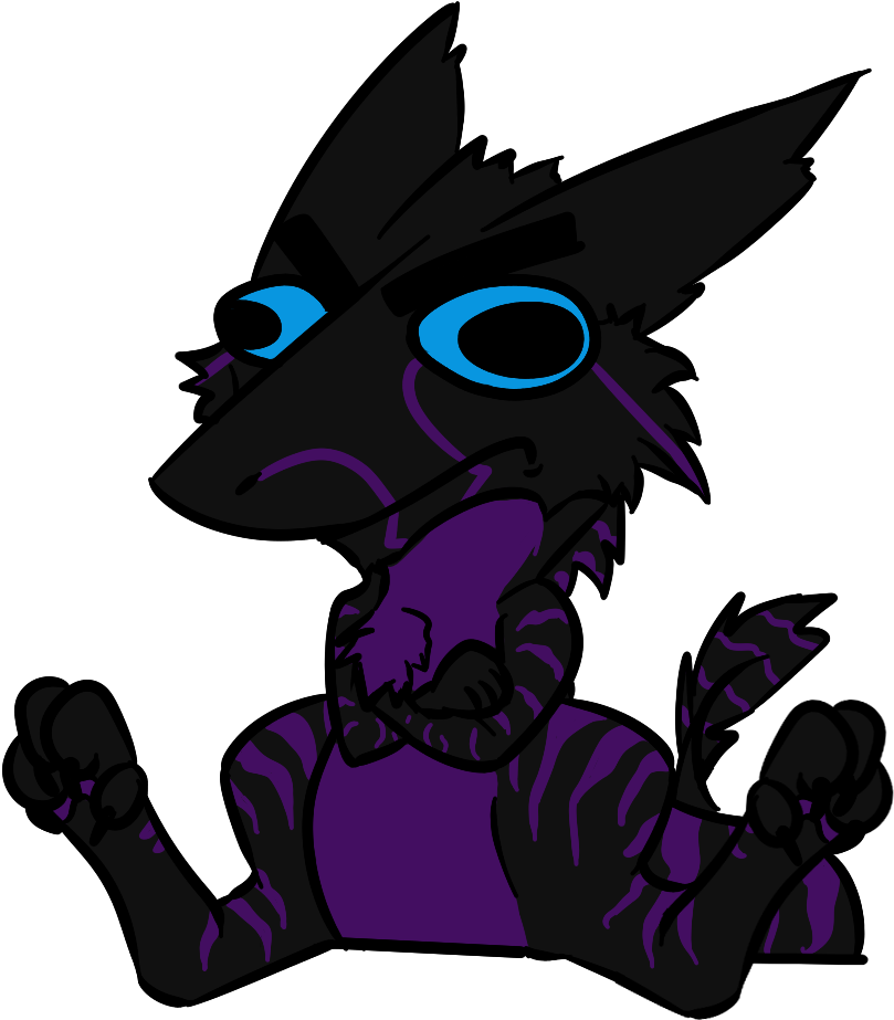 Grumpy Rooshka - Cartoon Clipart (1000x1000), Png Download