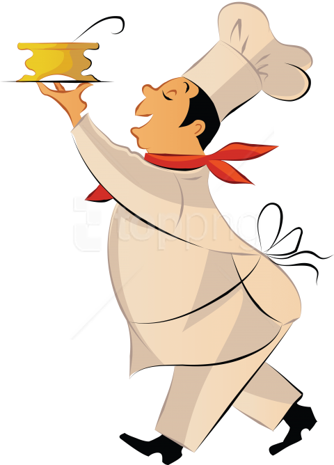 Trend Download Male Chef Clipart Png Photo - Transparent Chef Clip Art (480x668), Png Download