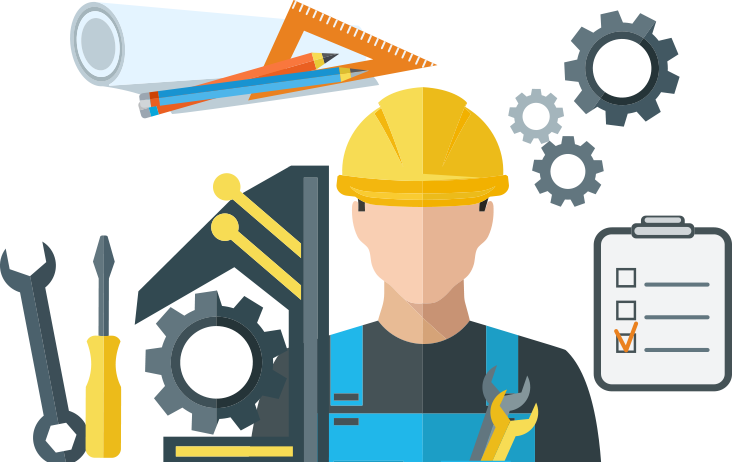 Industry Clipart (732x462), Png Download