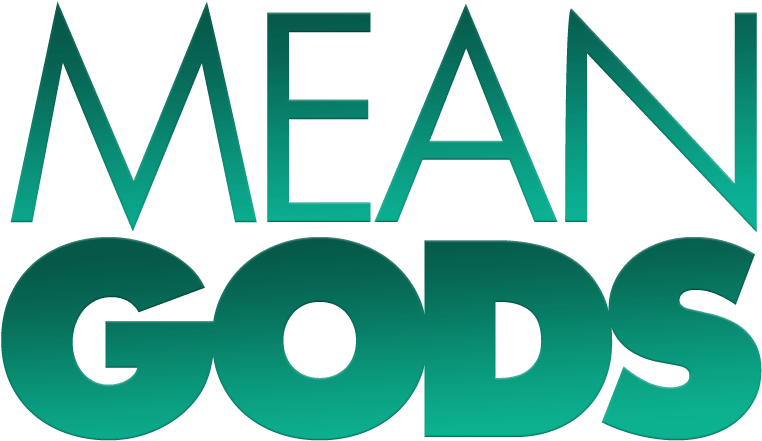 Mean Gods - Sign Clipart (1200x458), Png Download