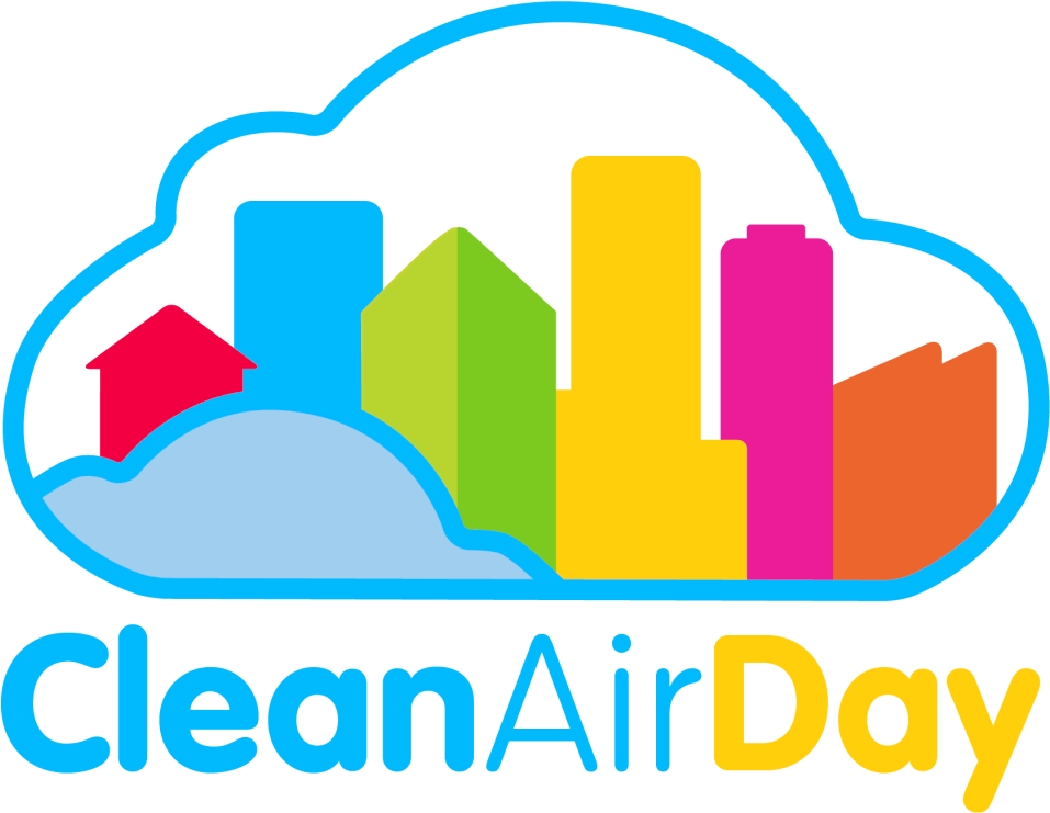 Clean Air Day - World Heart Day Logo Clipart (960x756), Png Download