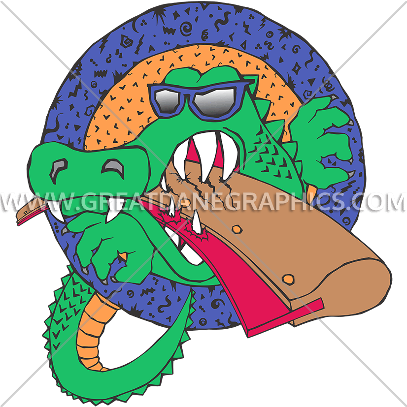 Png Freeuse Stock Squeegee Gator - Squeegee Artwork Clipart (826x827), Png Download