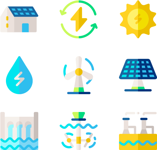 Renewable Energy Clipart (600x564), Png Download