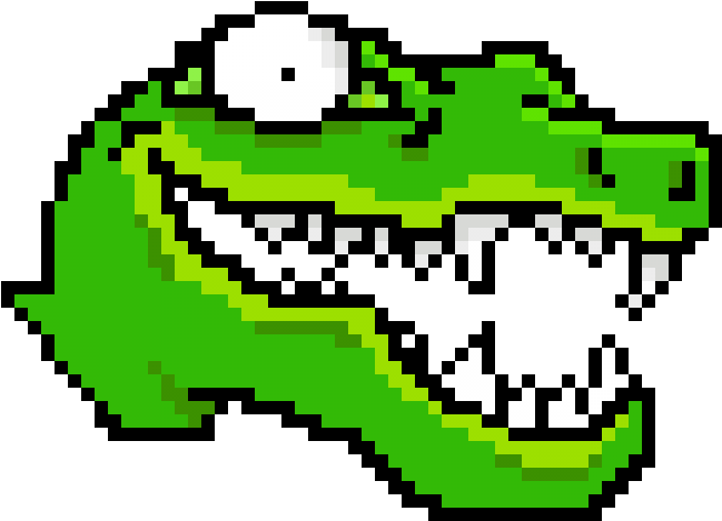 Gator Clipart (1200x1200), Png Download