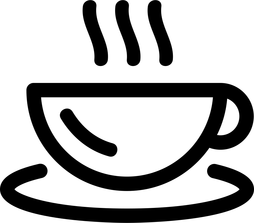 Hot Coffee Mug Outline Svg Png Icon Free Download - Emoticon De Taza De Cafe Clipart (980x858), Png Download