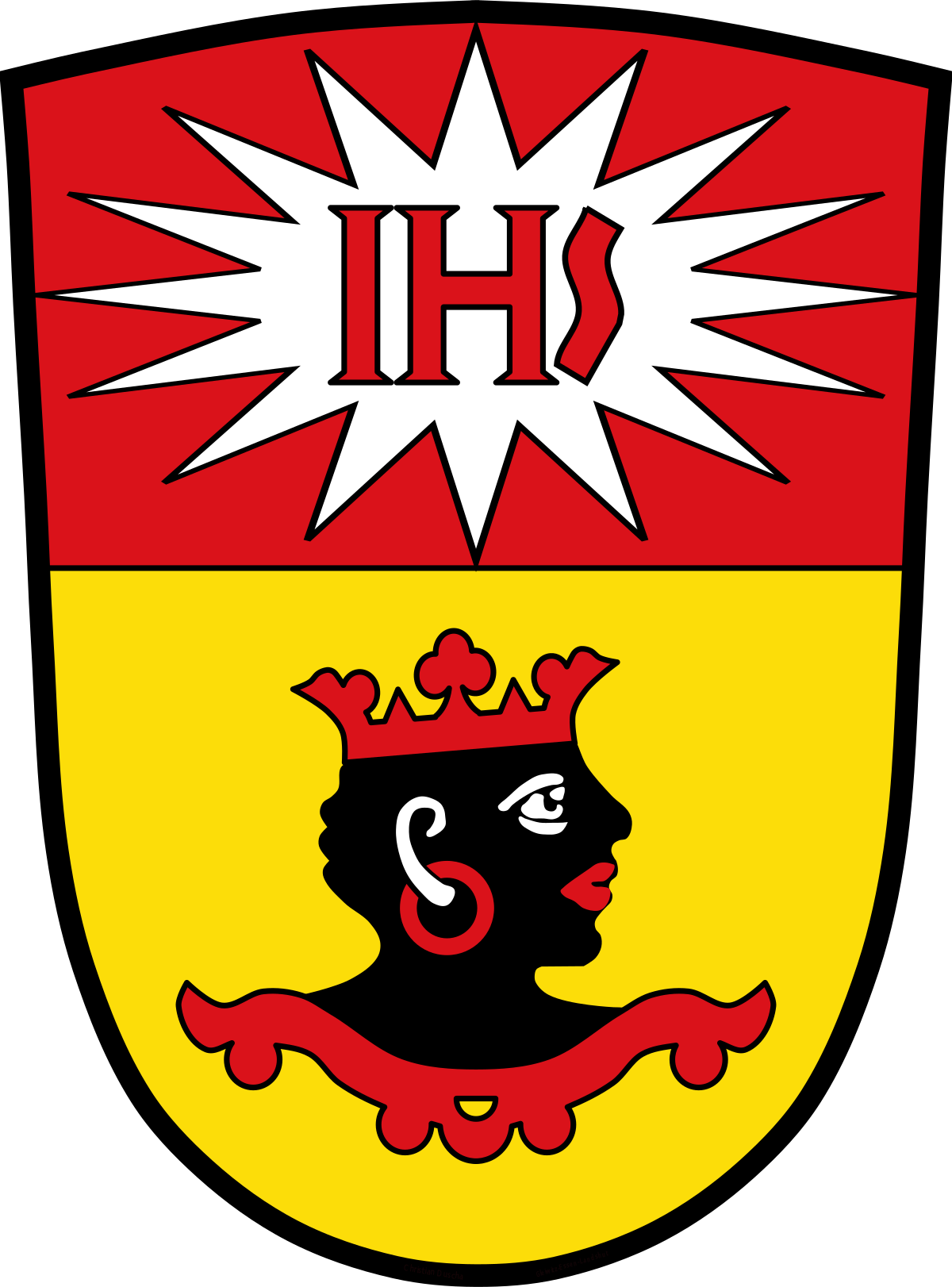 Huisheim Coat Of Arms Clipart (1200x1622), Png Download