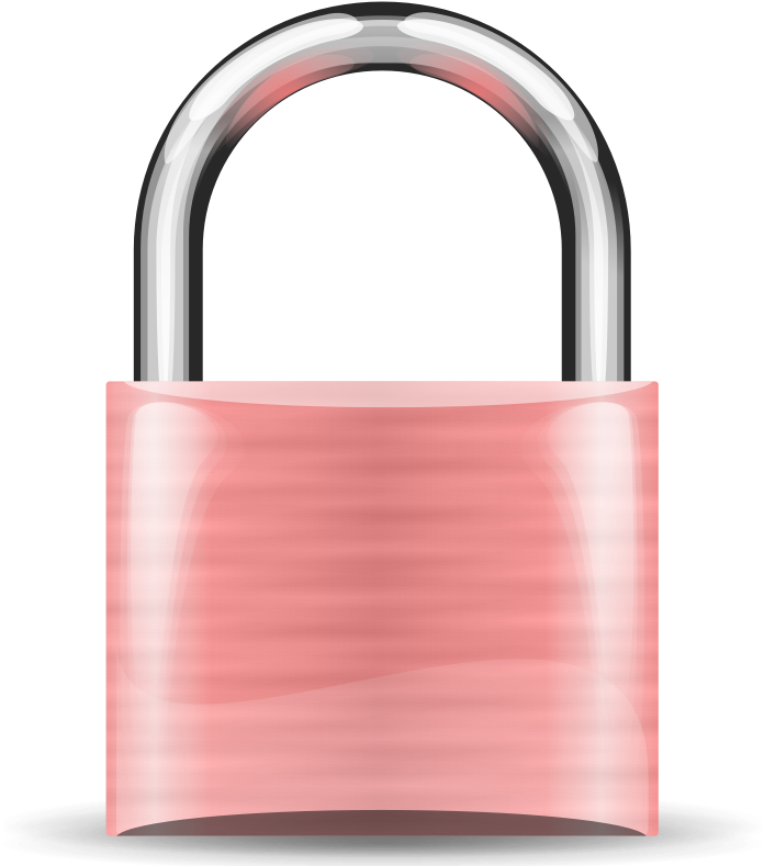 Padlock Gold Clipart (800x800), Png Download