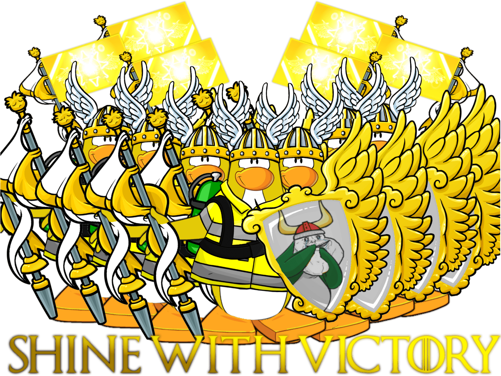 Club Penguin Nacho Uniform Clipart (1601x1200), Png Download