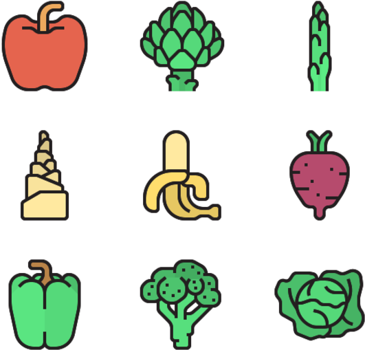 36 Icons Clipart (600x564), Png Download