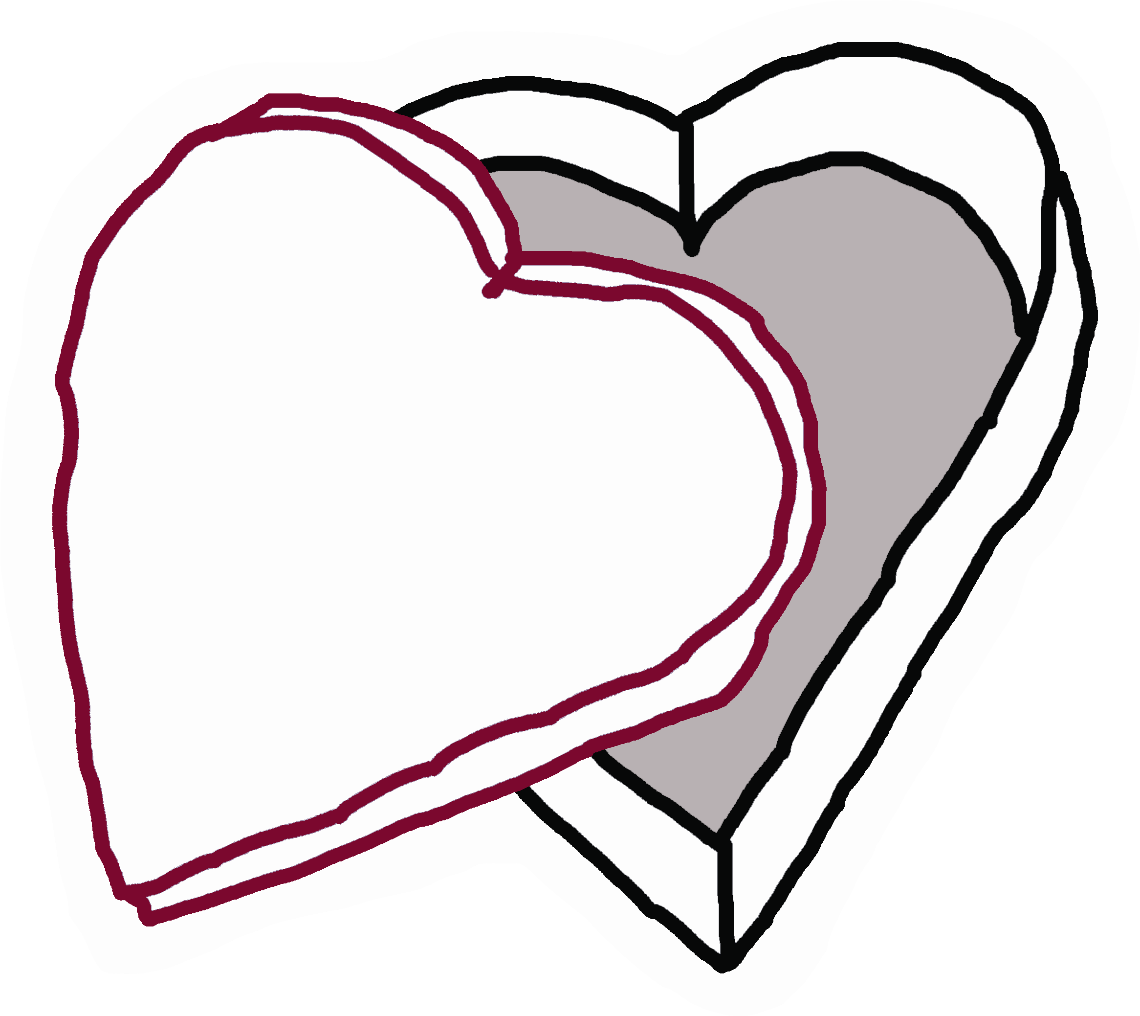 Heart Clipart (2450x2450), Png Download