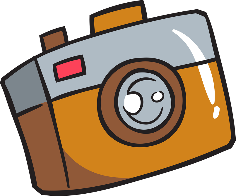 Download Camera Cartoon Png Cartoon Camera No Background Clipart