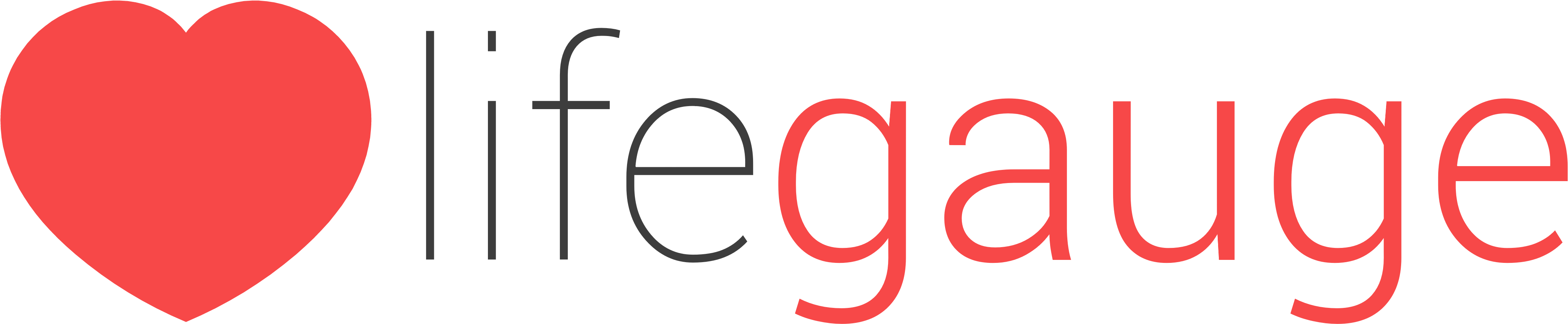 Life Guage Is A Mod That Displays The Current Health Clipart (4181x864), Png Download