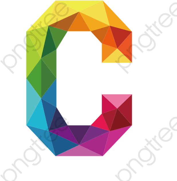 Colorful Letters C - Png Transparent Letter C Clipart (700x700), Png Download