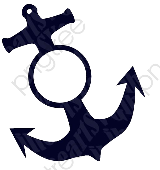 Anchors Navigation Transparent Image - Anchor Clip Art - Png Download (564x564), Png Download